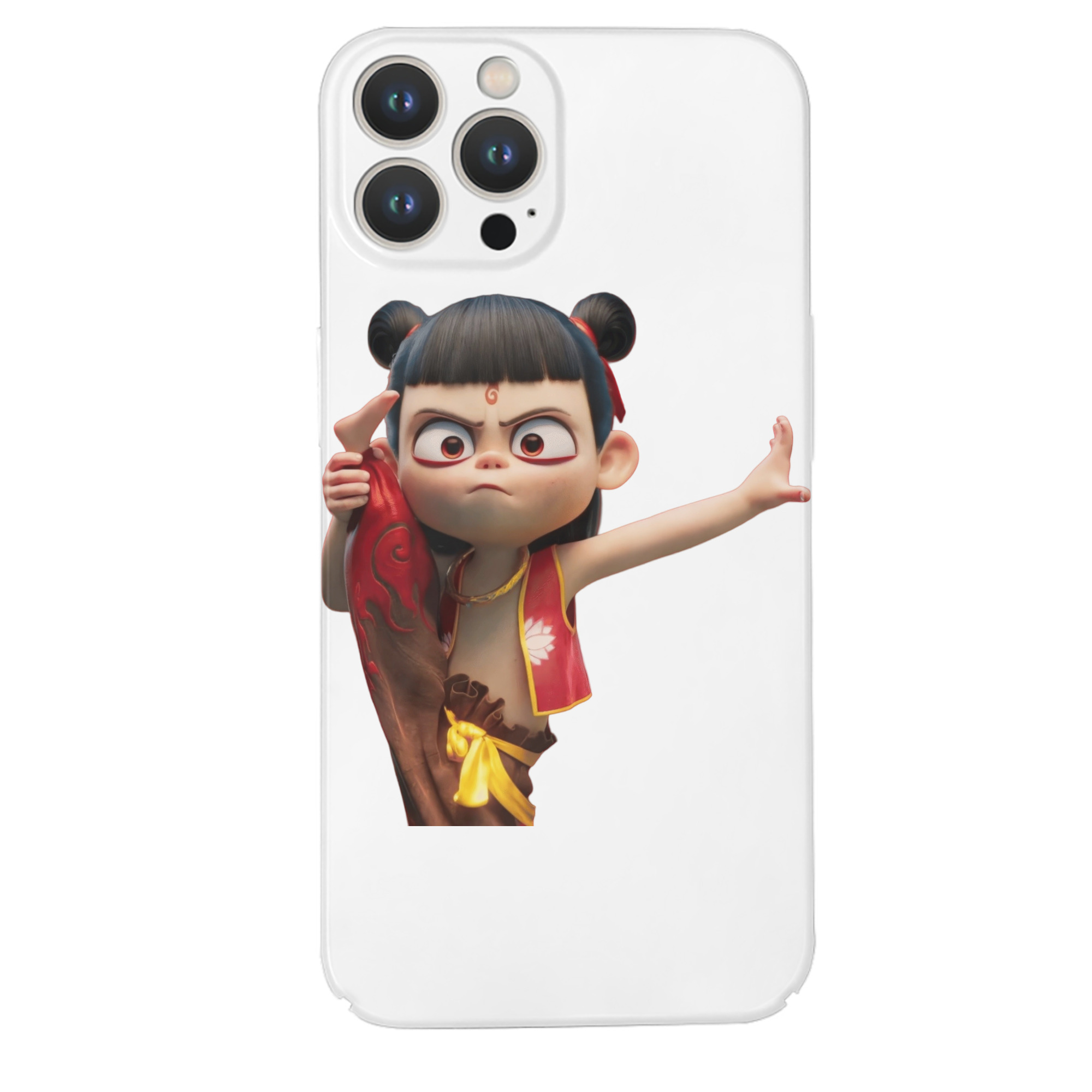 （画像用） Ne Zha 2 ナタ 魔童の大暴れ 【iPhone 14シリーズ対応】ハードケース